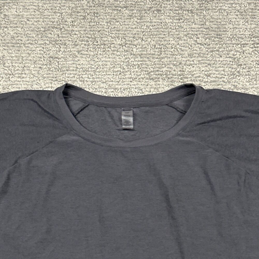 Beyond Yoga Shirt Womens Small Gray Featherweight Pullover Crop Oversized Top - Picture 2 of 7